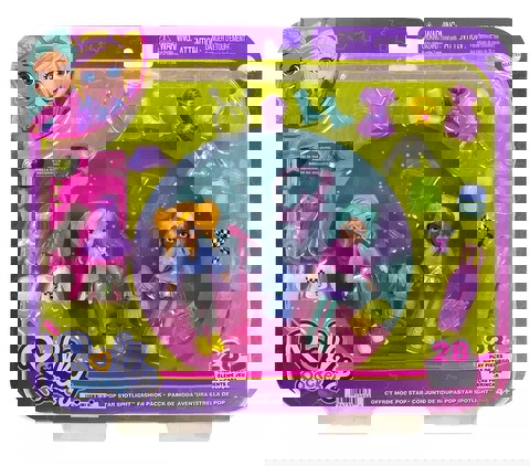 Mattel Polly - Pack Pop Star Spotlight  / Houses-Playsets-Polly Pocket   