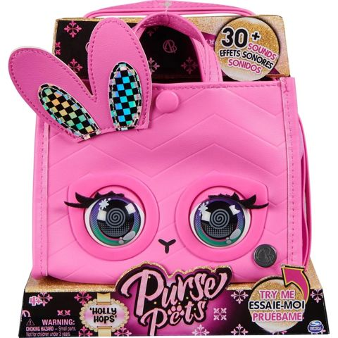 Spin Master Purse Pets - Bunny Holly Hops Purse Pet 6066782  / Girls   