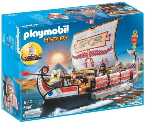 Playmobil Roman Galleon (5390)  / Playmobil   