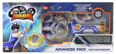 Infinity Nado VI | Advanced Pack  / Spinning tops, spy X   