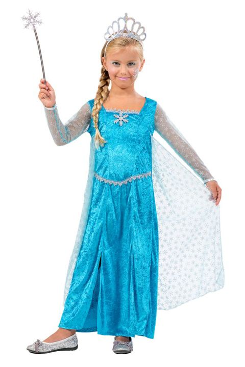 Ice Princess Halloween Costume  / KORITSI    