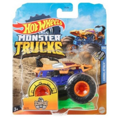 Hot Wheels Οχηματα Monster Trucks (FYJ44)  / Αγόρι   
