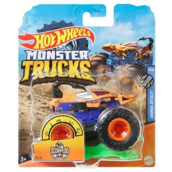Hot Wheels Οχηματα Monster Trucks (FYJ44) 