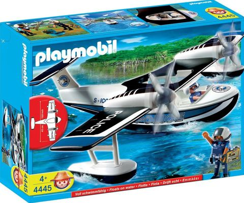 Playmobil Police Seaplane  / Playmobil   