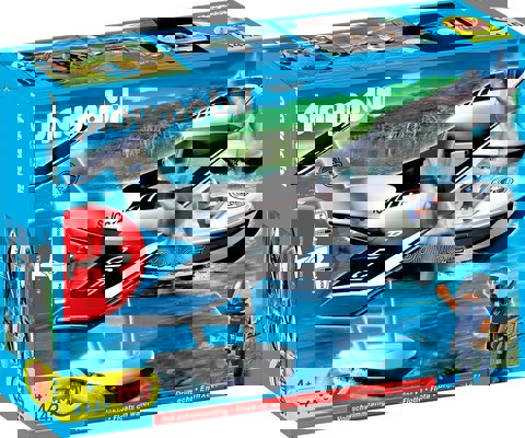 Playmobil Αστυνομικο Υδροπλανο  / Playmobil   