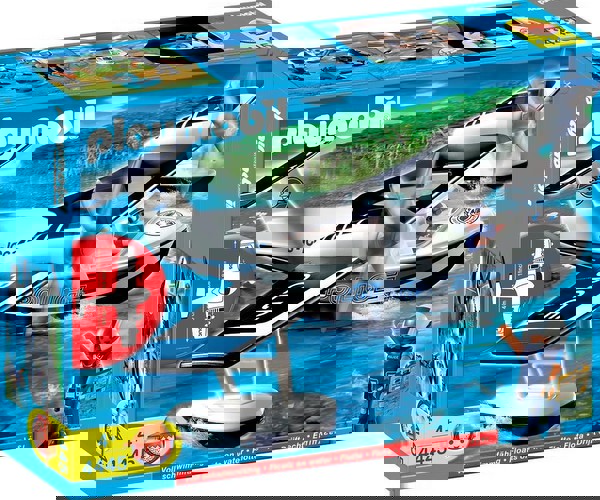 Playmobil Police Seaplane 