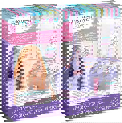 Make it Real - Beauty | Deluxe Light up Mirrored Vanity & Cosmetic Set  / Σετ Ομορφιάς-Κοσμήματα   