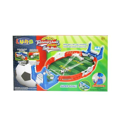 LUNA TOYS FOOTBALL TABLE, 38X23X5.25 CM.  / Board Games- Educational   