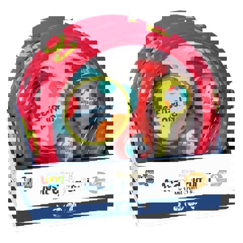 ΣΕΤ ΜΟΥΣΙΚΑ ΟΡΓΑΝΑ 28Χ13Χ28ΕΚ ΚΟΚΚΙΝΟ LUNA  / Αγόρι   