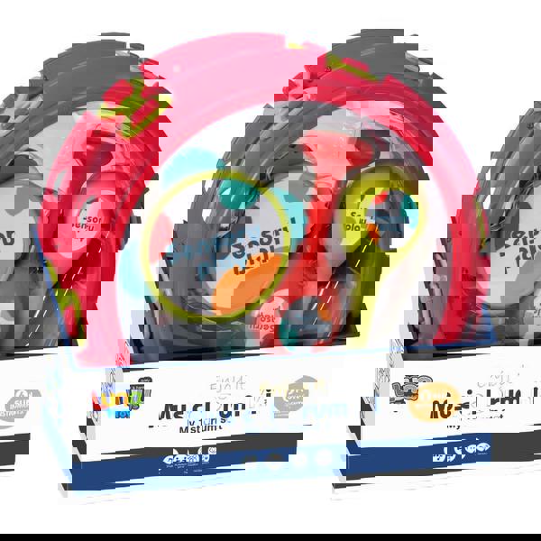 ΣΕΤ ΜΟΥΣΙΚΑ ΟΡΓΑΝΑ 28Χ13Χ28ΕΚ ΚΟΚΚΙΝΟ LUNA 