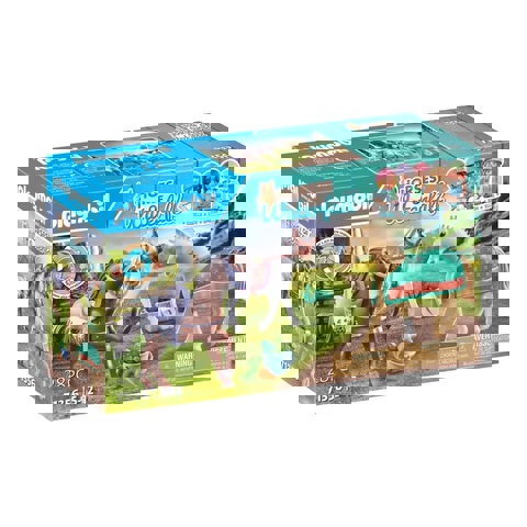 Τρία άλογα με αξεσουάρ  / Playmobil   