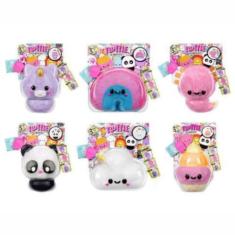 MGA Entertainment Fluffie Stuffiez Small Plush Series 1 - Drawings 593447EUC  / Other Plush Toys   