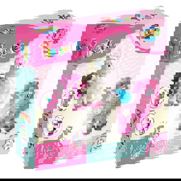 PLASTIC Dough UNICORN 32X5.5X23EK LUNA 