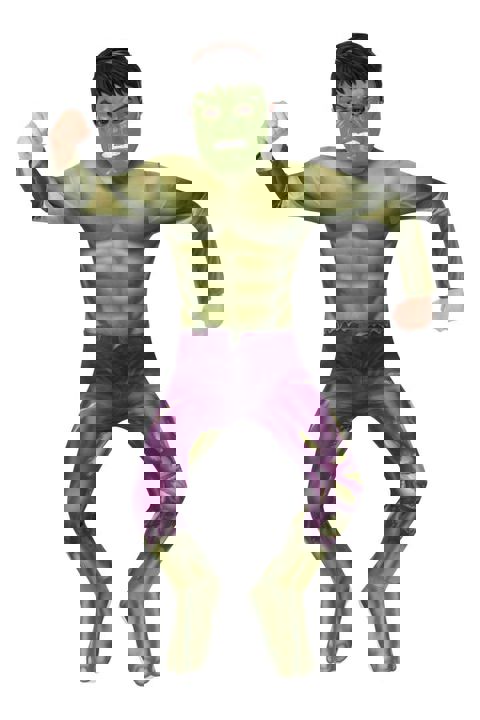 Αποκριάτικη Στολή Costume Hulk HS  / BEBE    