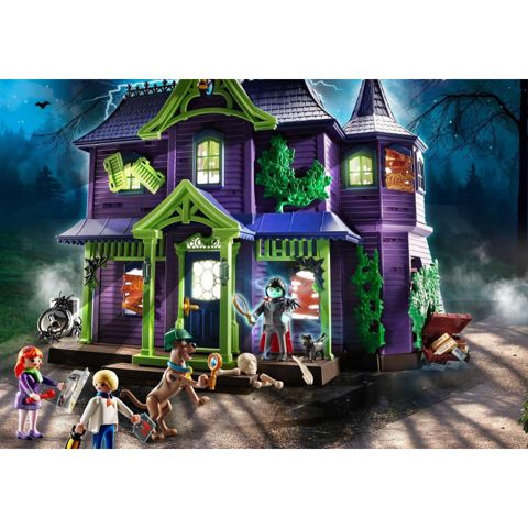 Playmobil Scooby-Doo! Haunted House Adventure 70361  / Playmobil   