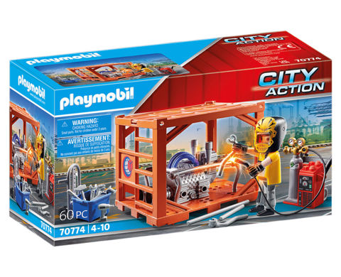 Container Manufacturer  / Playmobil   