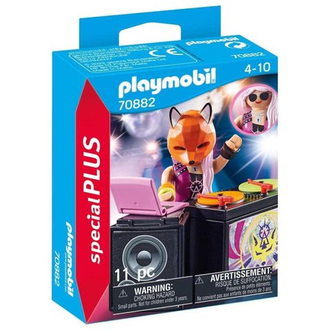 Playmobil Dj Με Κονσόλα (70882)  / Playmobil   