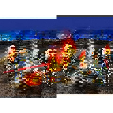 Playmobil City Action Starter Pack Άσκηση Πυροσβεστικής (70907)  / Playmobil   