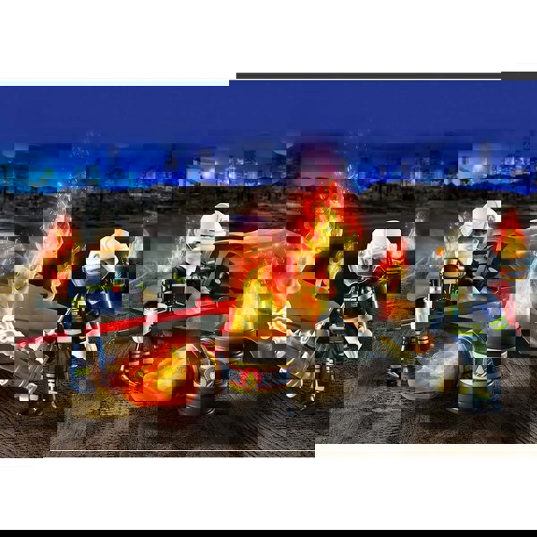 Playmobil City Action Starter Pack Firefighting Exercise (70907) 