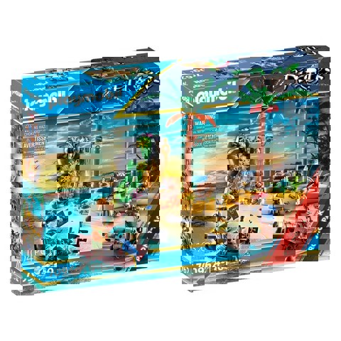 Πειρατικό Νησί Θησαυρού 70962 Playmobil  / ΛΑΜΠΑΔΕΣ   