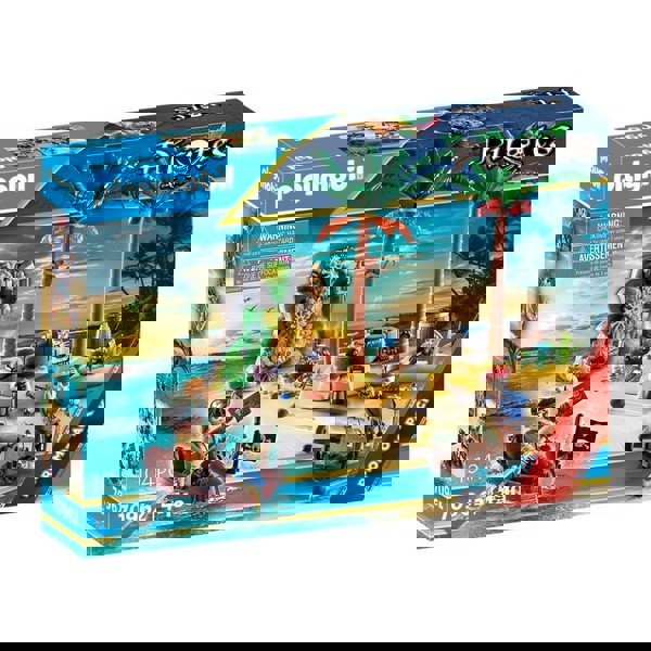 Πειρατικό Νησί Θησαυρού 70962 Playmobil 