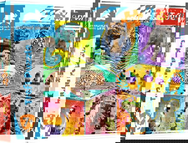 Trefl 13280 Exotic World 200 Teile, für Kinder ab 7 Jahren Puzzle Pieces, Exotisch Welt 