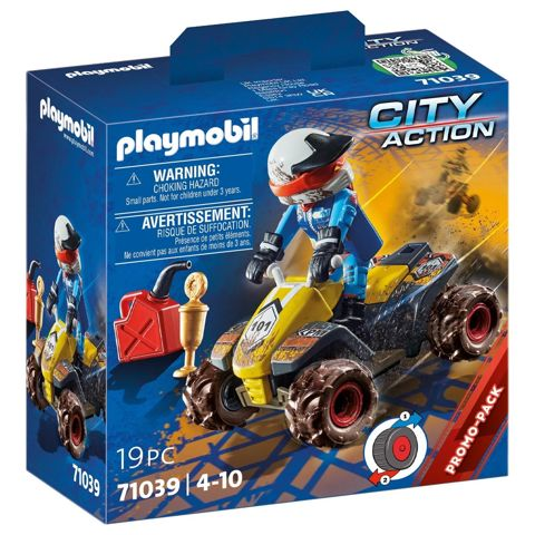 Playmobil City Action 4X4 Pig Racing Guide  / Playmobil   