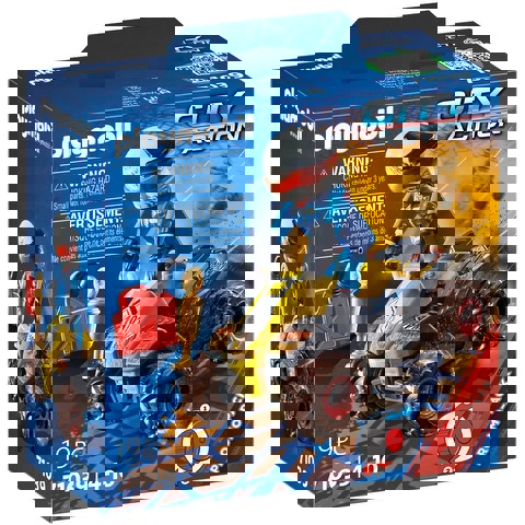 Playmobil City Action Οδηγός Αγώνων Με Γουρούνα 4X4  / Playmobil   