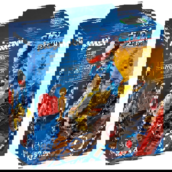 Playmobil City Action Οδηγός Αγώνων Με Γουρούνα 4X4 