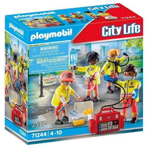 Playmobil City Life Rescue Squad  / Playmobil   