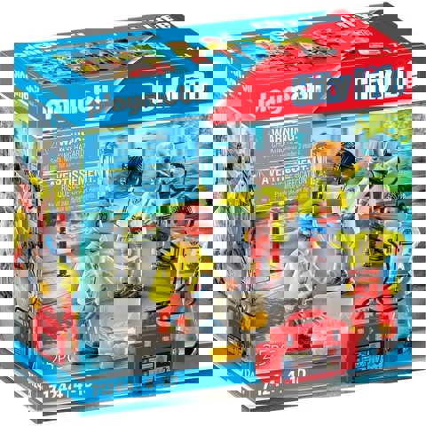 Playmobil City Life Ομάδα Διάσωσης  / Playmobil   