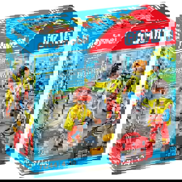 Playmobil City Life Ομάδα Διάσωσης 