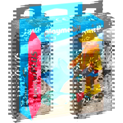 Playmobil Special Plus Ακτιβίστρια Οικολόγος  / Playmobil   