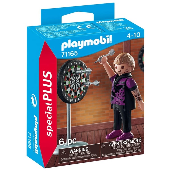 Playmobil Special Plus Σκοποβολή Με Βελάκια 