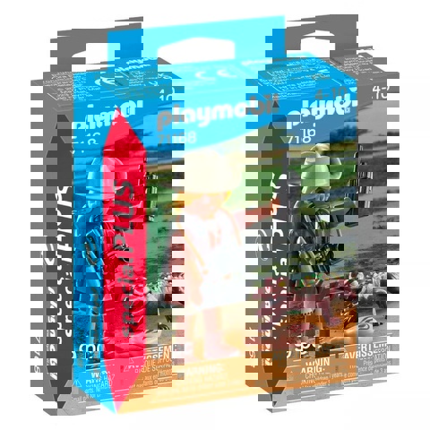 Playmobil Εξερευνητής με αλιγάτορα (71168)  / Playmobil   