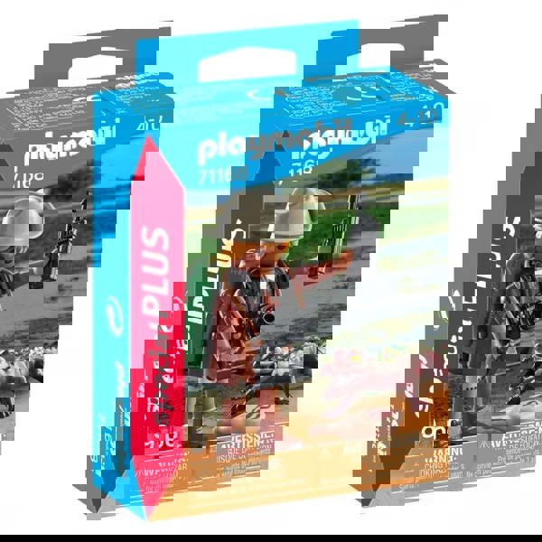 Playmobil Εξερευνητής με αλιγάτορα (71168) 