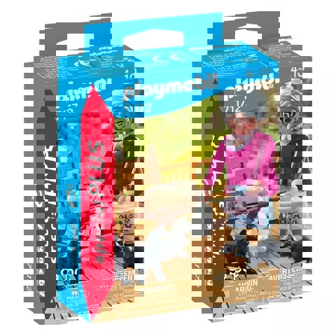 Playmobil Γιαγιά με γατάκια (71172)  / Playmobil   