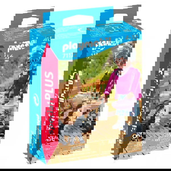 Playmobil Γιαγιά με γατάκια (71172) 