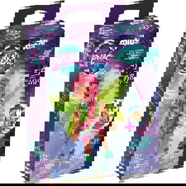 Playmobil Ayuma Forest Fairy Leavi 