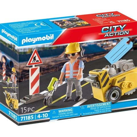 Playmobil City Action Gift Set Road Works  / Playmobil   