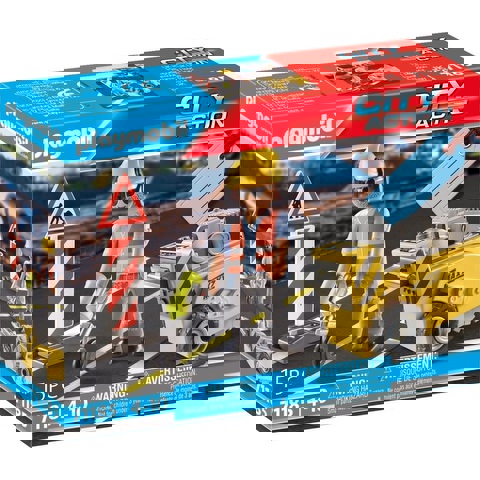 Playmobil City Action Gift Set Οδικά Έργα  / Playmobil   