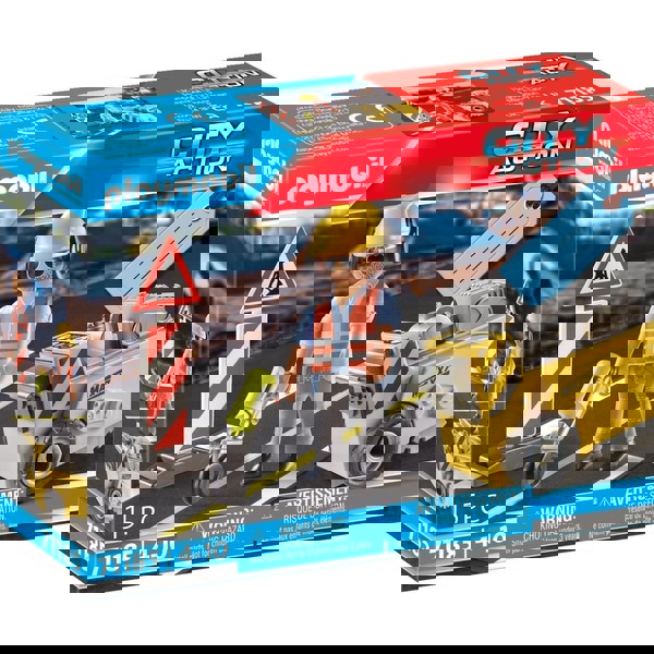 Playmobil City Action Gift Set Road Works 