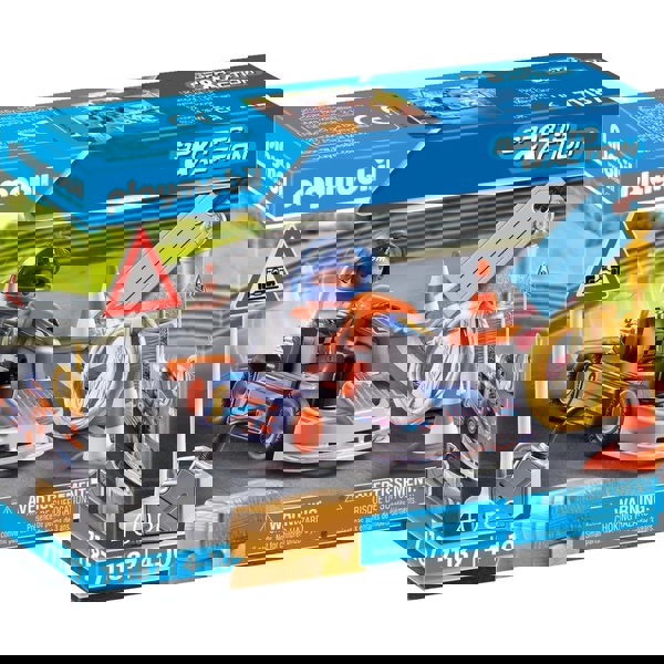 Playmobil Sports And Action Gift Set Αγώνας Go-Kart 