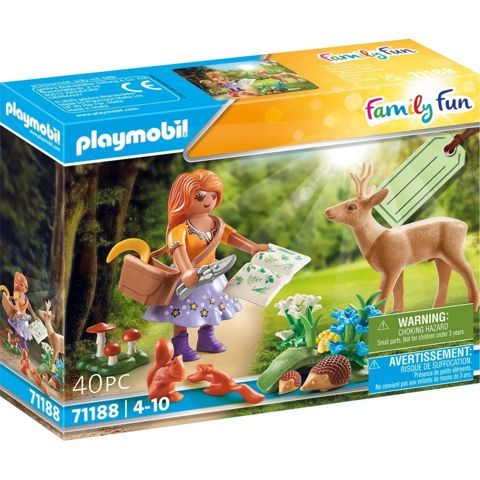 Playmobil Family Fun Gift Set Botanist  / Playmobil   