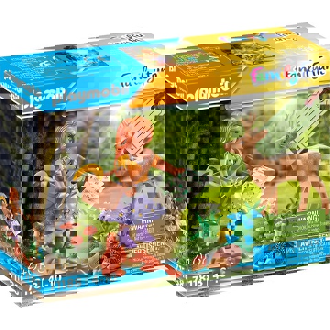 Playmobil Family Fun Gift Set Βοτανολόγος  / Playmobil   