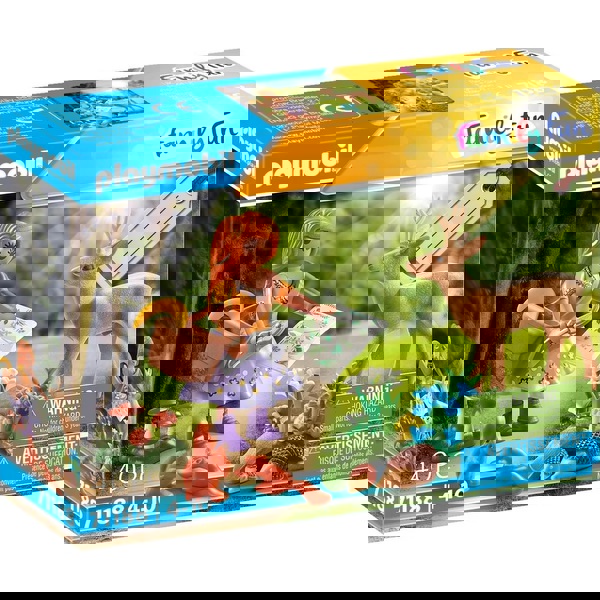 Playmobil Family Fun Gift Set Βοτανολόγος 