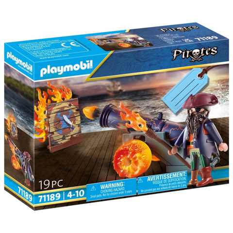 Playmobil Gift Set Pirate With Cannon (71189)  / Playmobil   