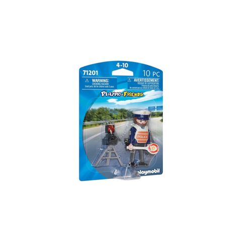 Playmobil Traffic Policeman (71201)  / Playmobil   