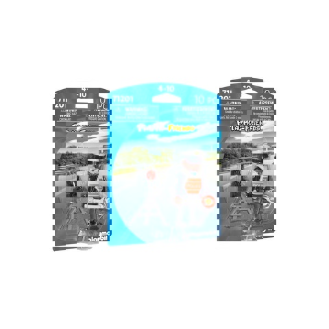 Playmobil Τροχονομος (71201)  / Playmobil   