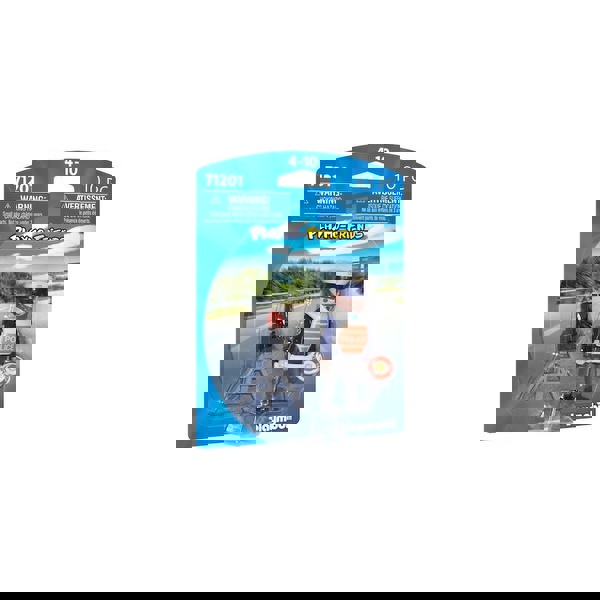 Playmobil Τροχονομος (71201) 